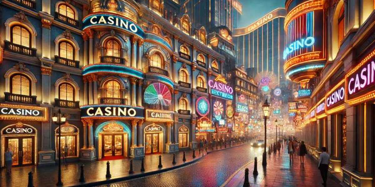 The Allure of Online Casinos