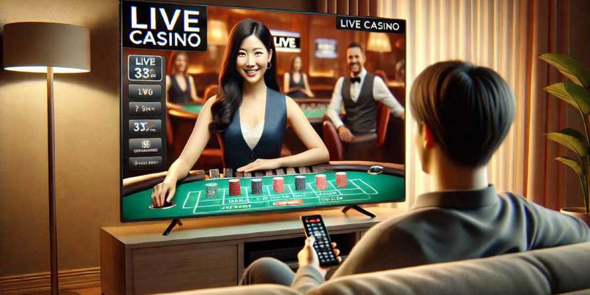 Discovering the Thrill of Online Casinos